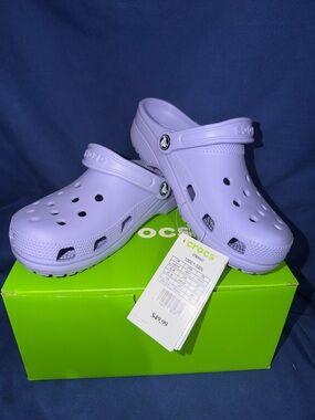 CROCS Kids Lavender Classic Clog